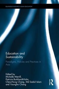 Front cover_Education And Sustainability