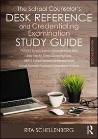 Front cover_The School Counselor's Desk Reference And Credentialing Examination Study Guide