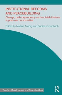Front cover_Institutional Reforms And Peacebuilding