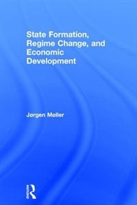 Front cover_State Formation, Regime Change, And Economic Development