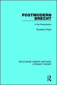 Couverture_Postmodern Brecht