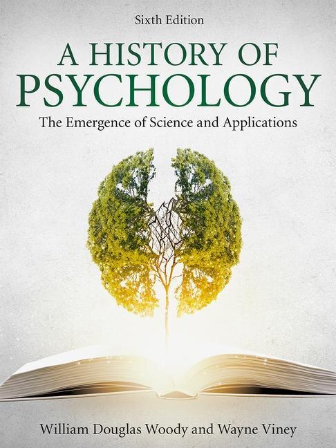 Front cover_A History Of Psychology