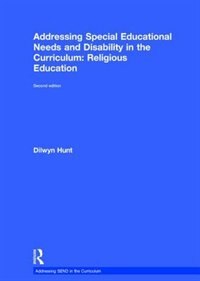 Front cover_Addressing Special Educational Needs And Disability In The Curriculum