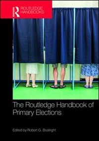 Front cover_Routledge Handbook Of Primary Elections
