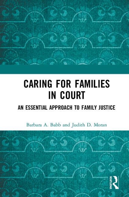 Couverture_Caring For Families In Court