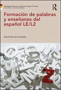 Front cover_Formacion De Palabras Y Ensenanza Del Espanol Le/l2