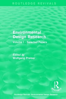 Front cover_Environmental Design Research