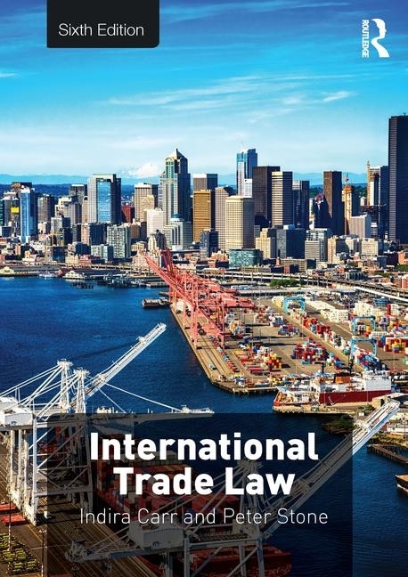 Front cover_International Trade Law