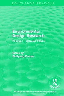 Front cover_Environmental Design Research