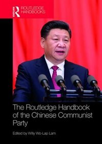 Front cover_Routledge Handbook Of The Chinese Communist Party