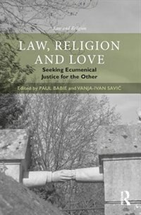 Front cover_Law, Religion And Love
