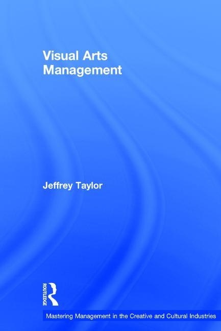 Front cover_Visual Arts Management