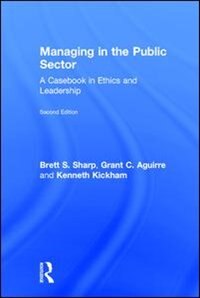 Front cover_Managing In The Public Sector