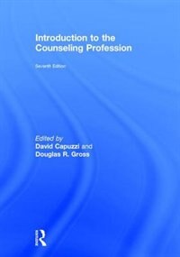 Front cover_Introduction To The Counseling Profession