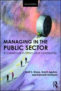 Front cover_Managing In The Public Sector