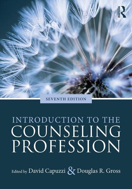 Front cover_Introduction To The Counseling Profession