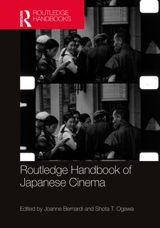 Couverture_Routledge Handbook Of Japanese Cinema