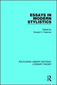 Front cover_Essays In Modern Stylistics
