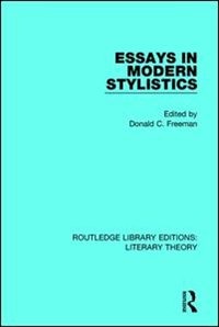 Front cover_Essays In Modern Stylistics