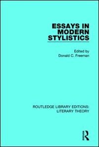 Front cover_Essays In Modern Stylistics