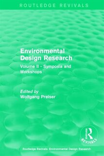 Front cover_Environmental Design Research