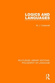Couverture_Logics And Languages