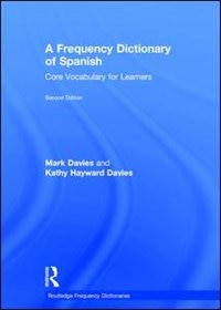 Front cover_A Frequency Dictionary Of Spanish