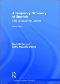 Front cover_A Frequency Dictionary Of Spanish
