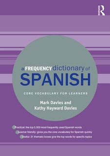 Front cover_A Frequency Dictionary Of Spanish