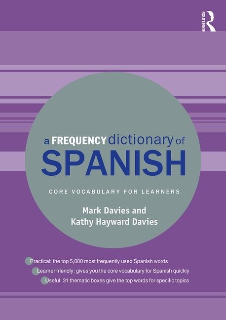 Couverture_A Frequency Dictionary Of Spanish