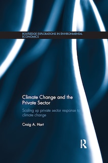 Front cover_Climate Change And The Private Sector