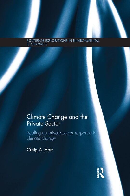 Front cover_Climate Change And The Private Sector