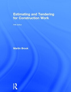 Front cover_Estimating And Tendering For Construction Work