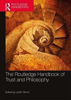Front cover_The Routledge Handbook Of Trust And Philosophy