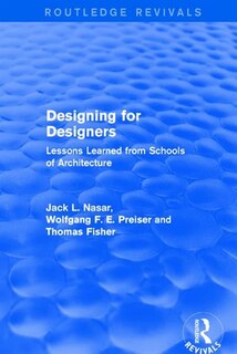 Front cover_Designing For Designers (routledge Revivals)