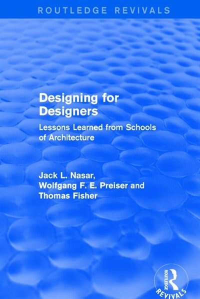 Front cover_Designing For Designers (routledge Revivals)