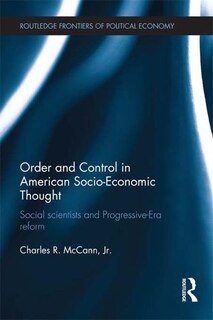 Couverture_Order And Control In American Socio-economic Thought