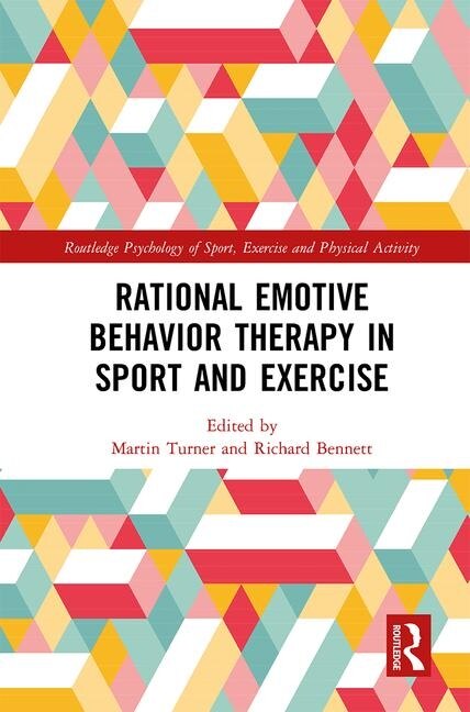 Couverture_Rational Emotive Behavior Therapy In Sport And Exercise