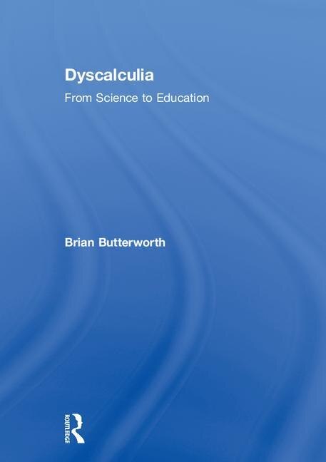 Front cover_Dyscalculia