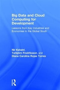 Front cover_Big Data And Cloud Computing For Development