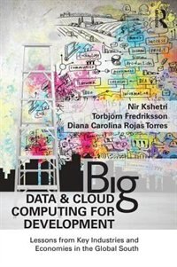 Front cover_Big Data And Cloud Computing For Development