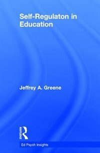 Front cover_Self-regulation In Education