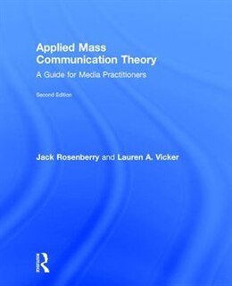 Front cover_Applied Mass Communication Theory