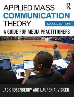 Front cover_Applied Mass Communication Theory