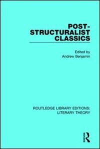 Couverture_Post-structuralist Classics