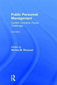 Front cover_Public Personnel Management