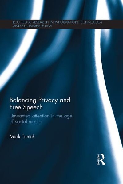 Couverture_Balancing Privacy And Free Speech
