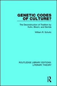 Couverture_Genetic Codes Of Culture?