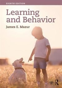 Couverture_Learning And Behavior