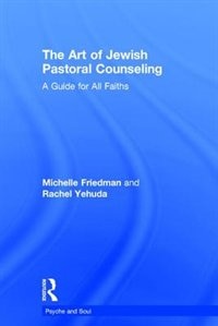 Front cover_The Art of Jewish Pastoral Counseling